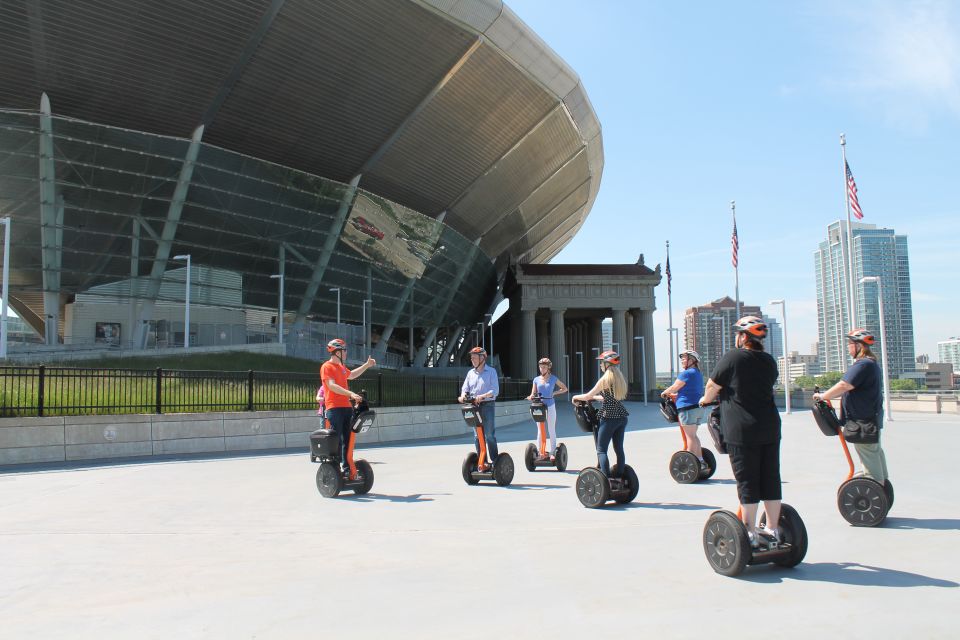 Chicago: Lakefront and Museum Campus Segway Tour - Availability