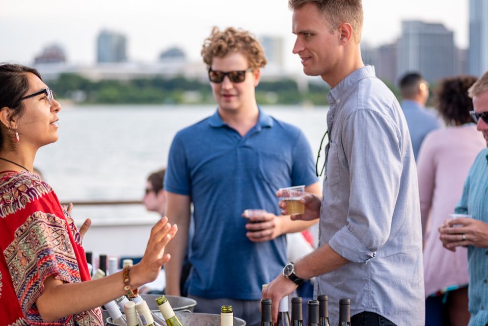 Chicago: Wine & Cheese or Beer & BBQ Thursday Evening Cruise - Additional Services