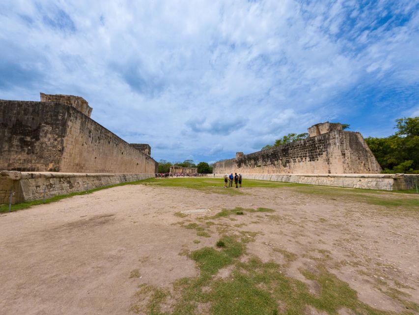 Chichen Itza and Ek Balam Ruins Cenote With Lunch Tour - Cenote Experience