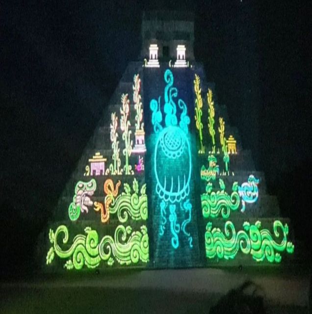 CHICHEN ITZA VIDEO MAPPING NIGHT (PRIVATE) - Mayan Show and Night Experience