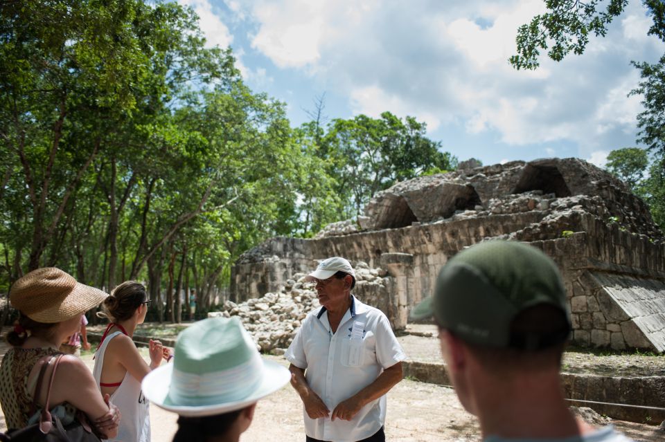 Chichen Itza With Private Guide & Transportation From Merida - Mayaland Resort Facilities and Transportation