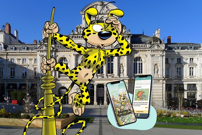 Children's Escape Game in the City of Angers Featuring Marsupilami - Cancellation Policy