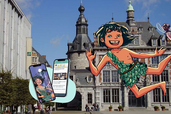 Childrens Escape Game in the City of Namur - Peter Pan - Reservation and Logistics