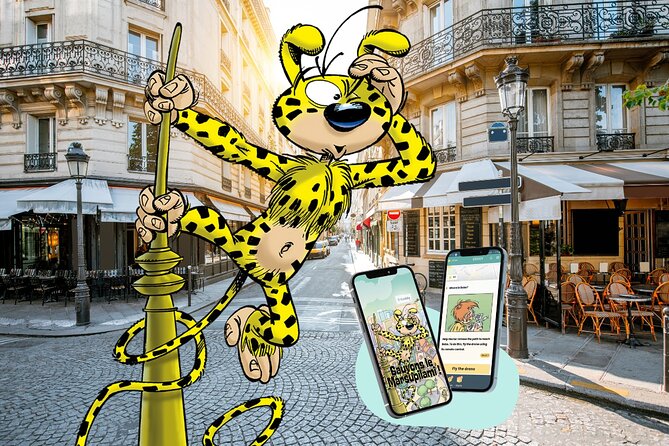 Childrens Escape Game in the City of Paris Marsupilami - Additional Information