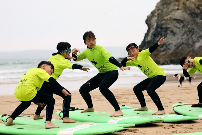 Childrens School Holiday Surf Session (8-13 Year Olds) - Equipment and Inclusions