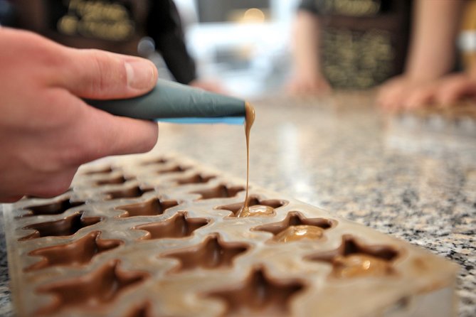 Chocolate Workshop at Choco-Story Brugge - Tasting and Personalized Creations