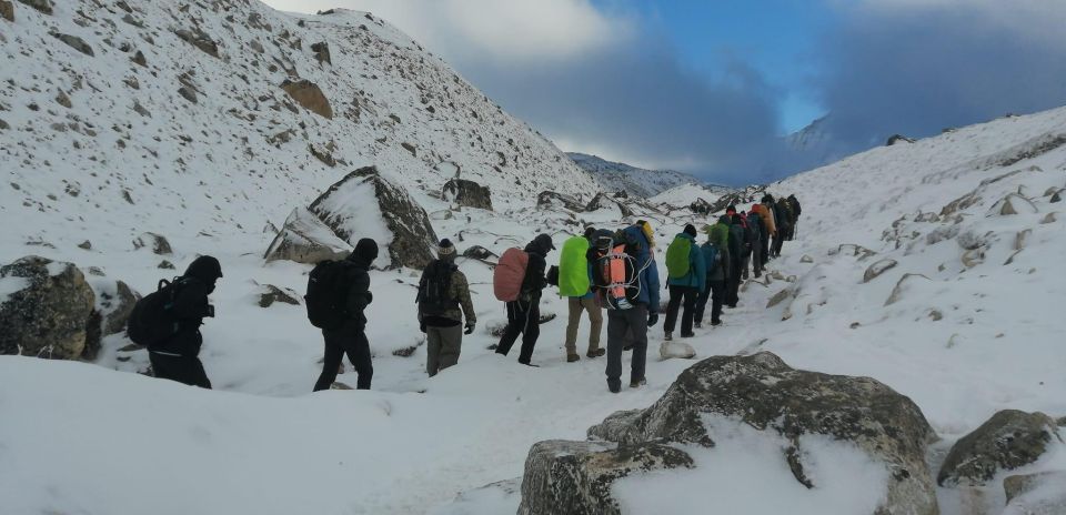 Chola Pass Trek - 15 Days - Booking and Reservation Details