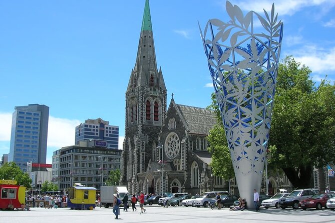 Christchurch Airport Transfers : Airport CHC to Christchurch in Luxury Van - Cancellation Policy