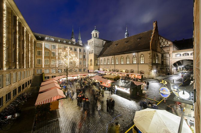 Christmas City Nuremberg - Culinary and Tradition - Glühwein and Culinary Treats