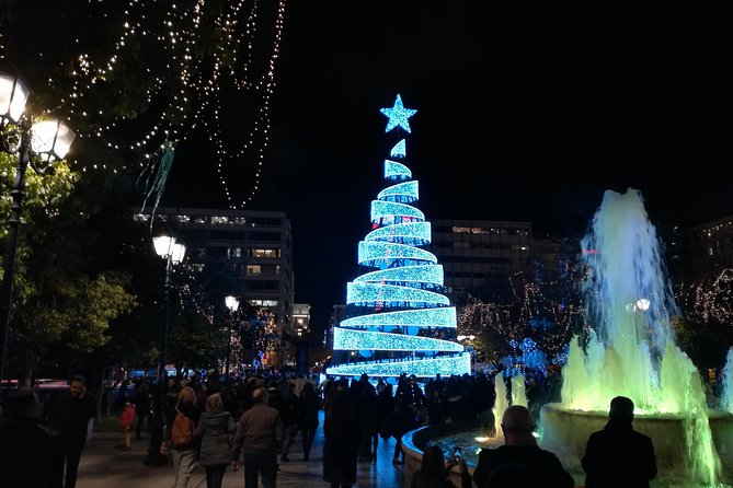 Christmas Food and Walking Tour in Athens - Common questions