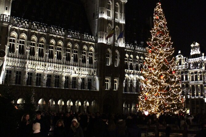 Christmas Gems of Brussels - Walking Tour - Last Words