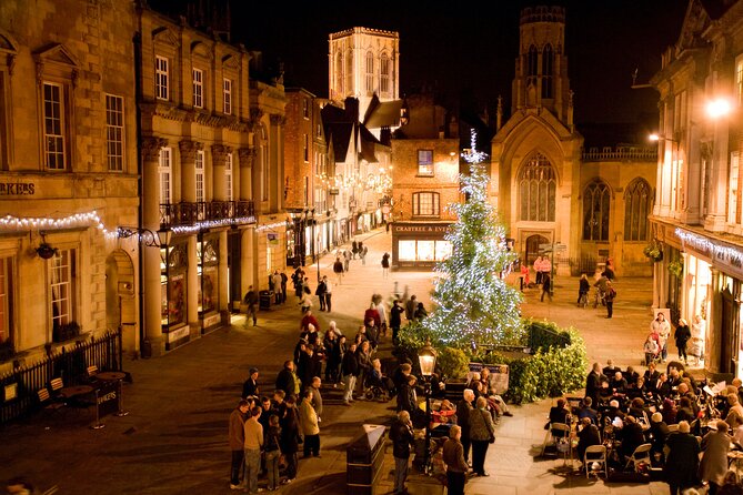 Christmas Guided Walking Tour in York - Traveler Reviews and Ratings