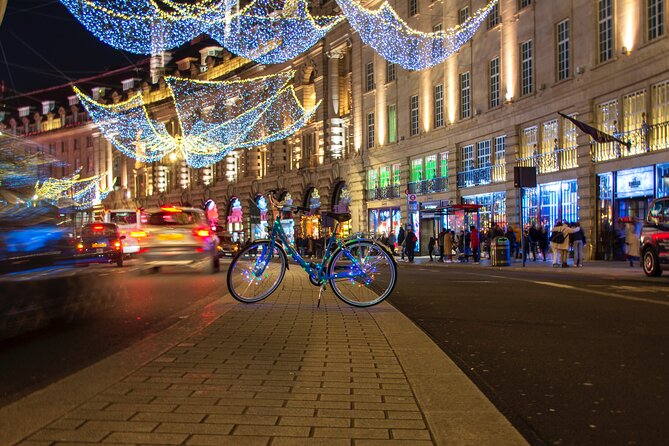 Christmas Lights Bike Tour of London - Inclusions and Highlights