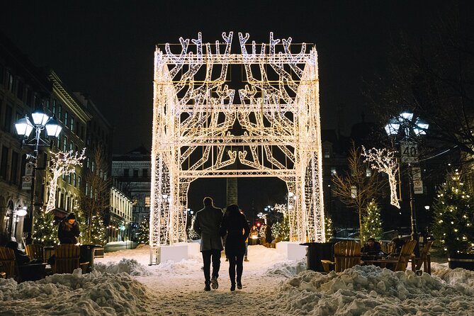 Christmas Walking Tour in Old Montreal - Additional Information