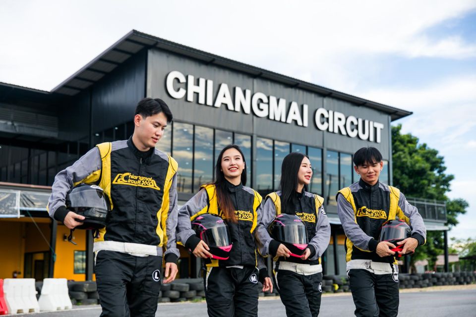 Circuit Karting Experience at Chiang Mai Circuit - Go Kart - Directions