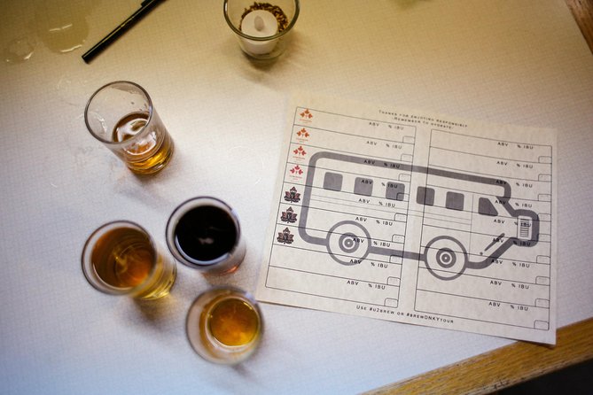 City Beers: Bus Tour of Ottawa Breweries - Booking Information