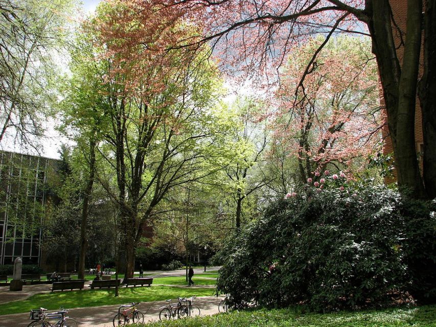 City of Portland Tour: Historic and Iconic Sights - Nature at Washington Park