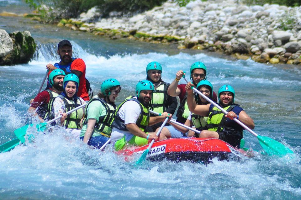 City of Side/Alanya: Koprulu Canyon Rafting Tour With Lunch - Reservation Options