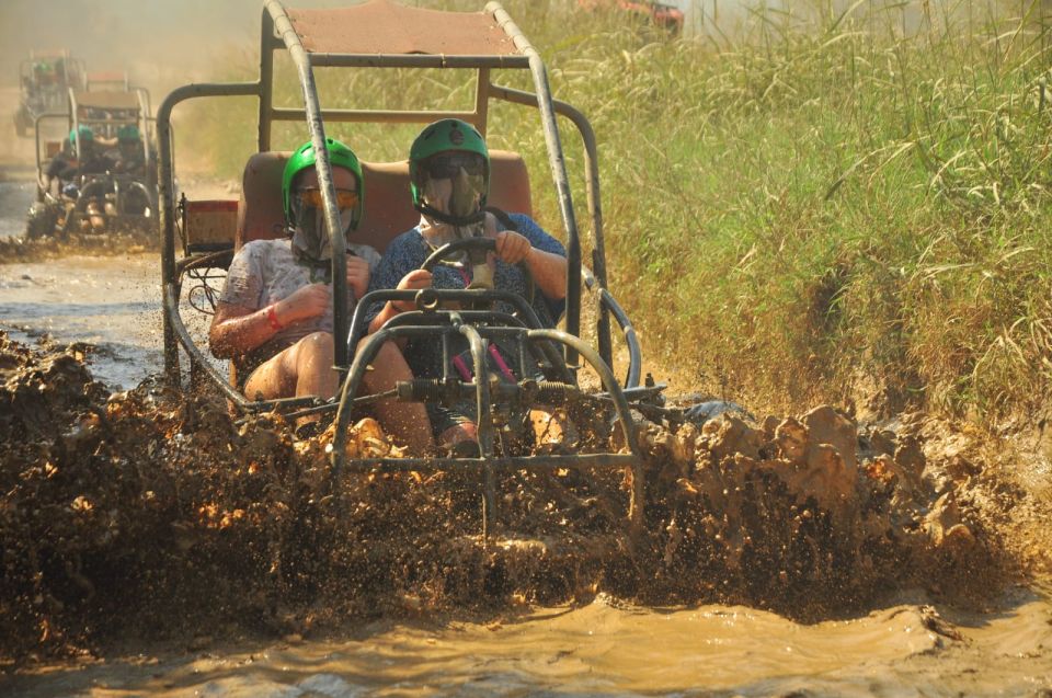 City of Side: Rafting, Zipline, Jeep, Buggy and Quad Combo - Highlights of the Location
