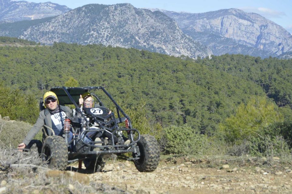 City of Side: Taurus Mountains Guided Buggy Cross Riding - Common questions