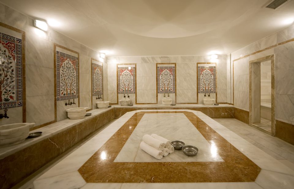 City of Side: Turkish Bath Experience With Massage - Experience Highlights