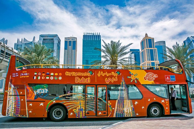 City Sightseeing Dubai Hop-On Hop-Off Bus Tour - Customer Service