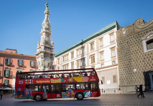 City Sightseeing Naples Hop-On Hop-Off Bus Tour - Viator Overview