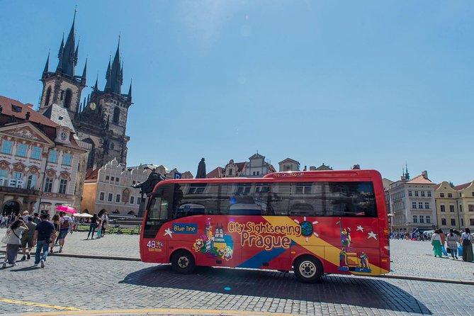 City Sightseeing Prague Hop-On Hop-Off Bus Tour & Optional Boat Tour