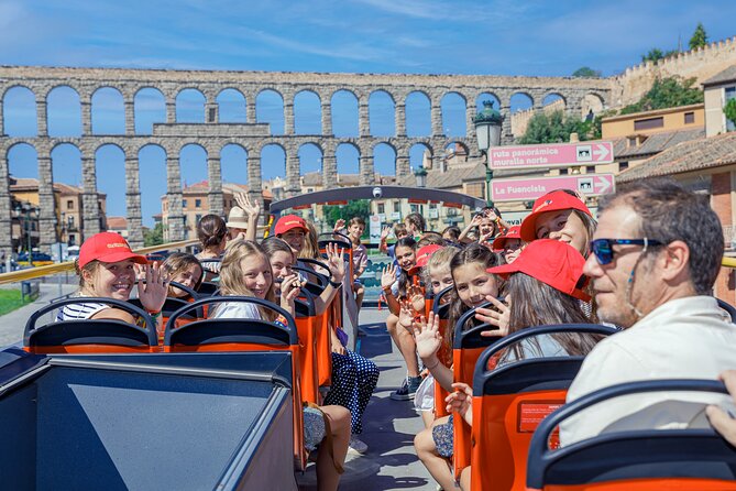 City Sightseeing Segovia Hop-On Hop-Off Bus Tour - Booking and Contact Information