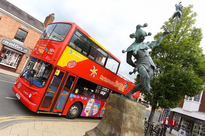 City Sightseeing Stratford-upon-Avon Hop-On Hop-Off Bus Tour - Feedback Summary