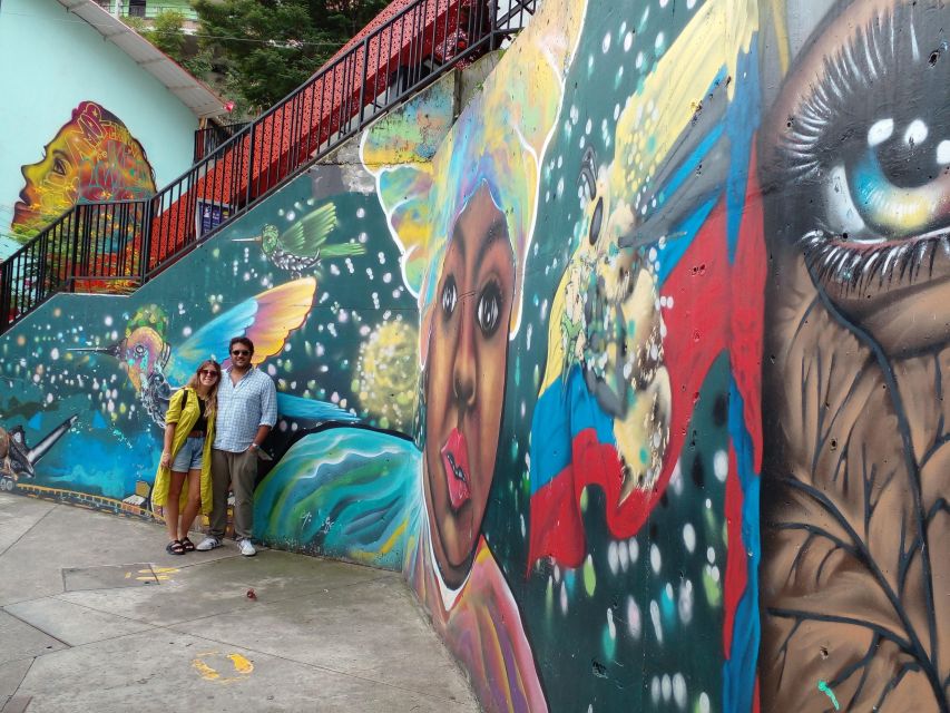 City Tour, Comuna 13, Metro Cable, Botero Park, Little Paisa Village - Art Appreciation at Botero Park