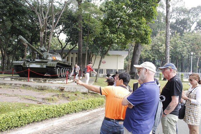 City Tour & Cu Chi Tunnels 1 Day - Booking Information