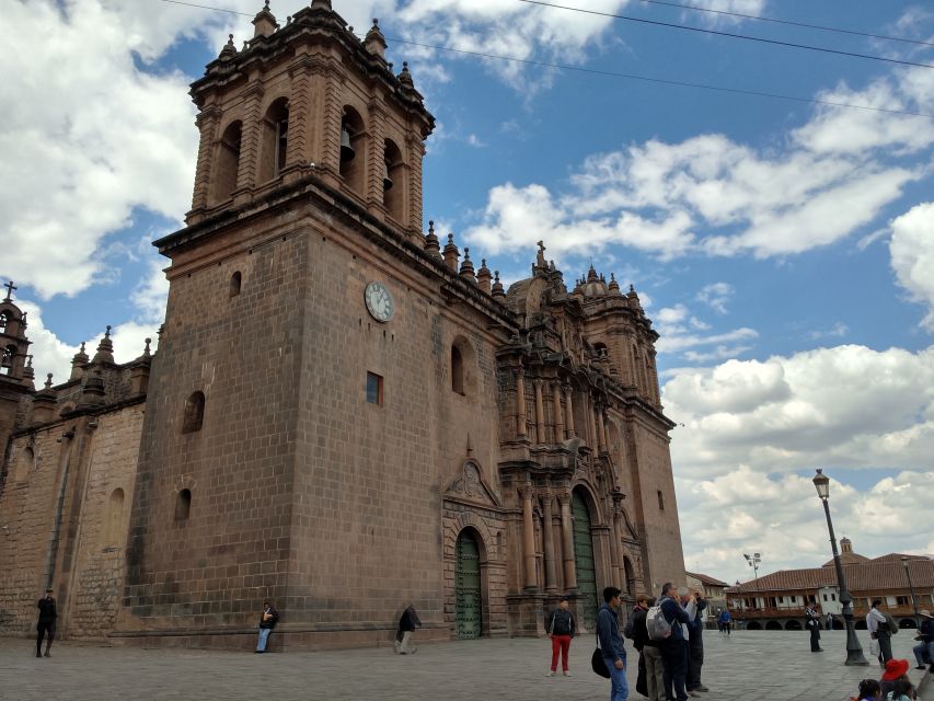 City Tour Cusco - Pickup Service