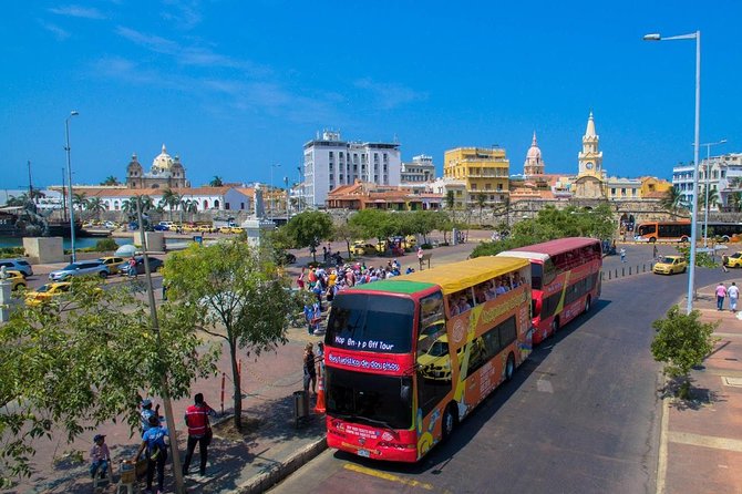 City Tour Hop On Hop Off Cartagena - Double Decker Tourist Bus - Additional Information