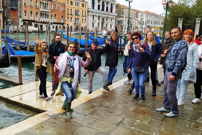 City Tour in Venice With Romanian Guide Cristina. Tour of St. Mark's Basilica - Common questions