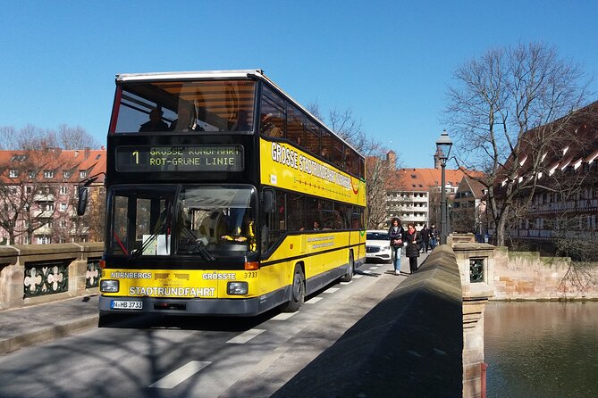 City Tour of Nuremberg - Cancellation Policy