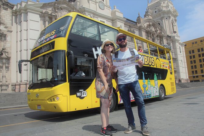 City Tour - Panoramic Bus (Departure From Larcomar) - Cancellation Policy Details