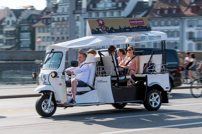 City Tour Plus Lucerne - Additional Information