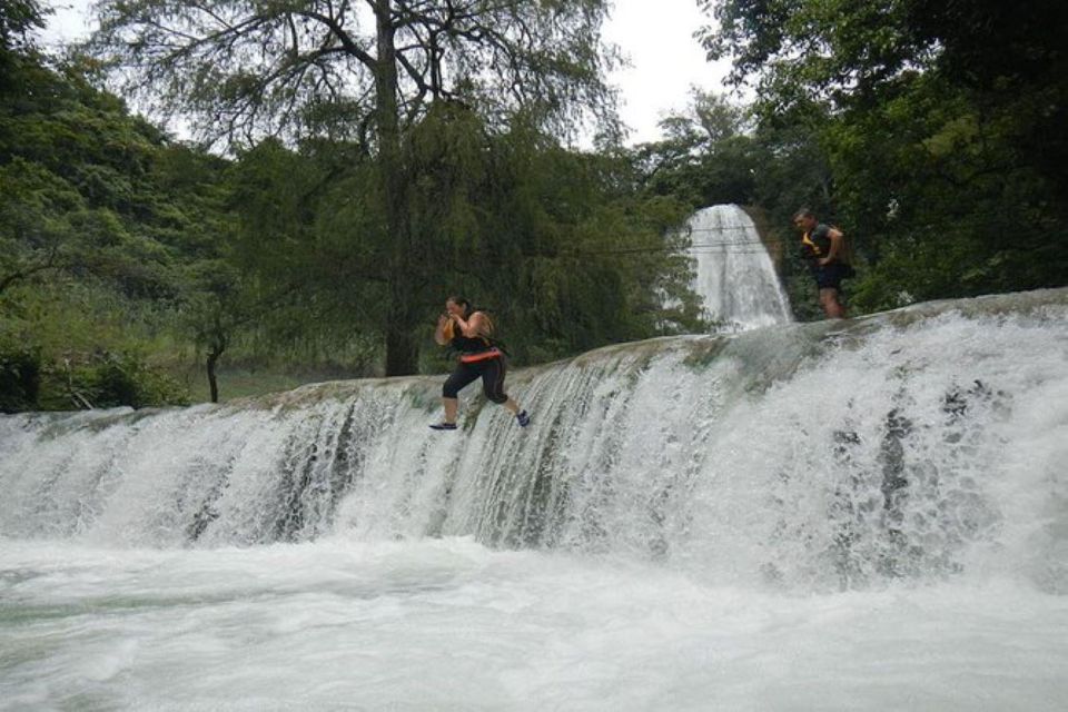 Ciudad Valles: Minas Viejas and Micos Waterfalls Tour - Ciudad Valles Departure