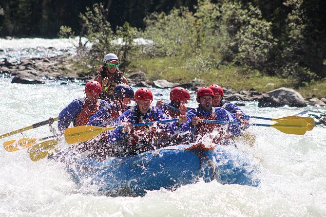 Class 3 Sunwapta River Rafting Adventure in Jasper - Cancellation Policy and Expectations