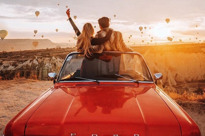 Classic Car Tour in Cappadocia Sunrise/Sunset - Booking Information