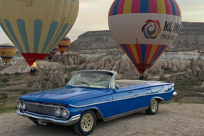 Classic Car Tour in Cappadocia With Wine - Inclusions and Logistics