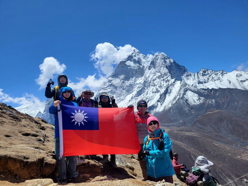 Classic Everest Base Camp Hike - Booking Information