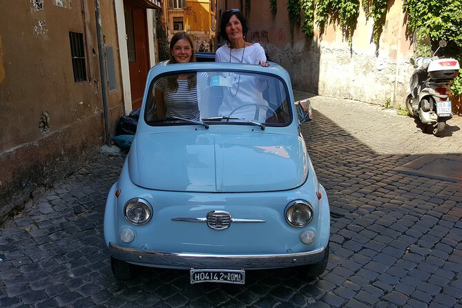 Classic Fiat 500 Rental in Rome - Reviews and Service Feedback