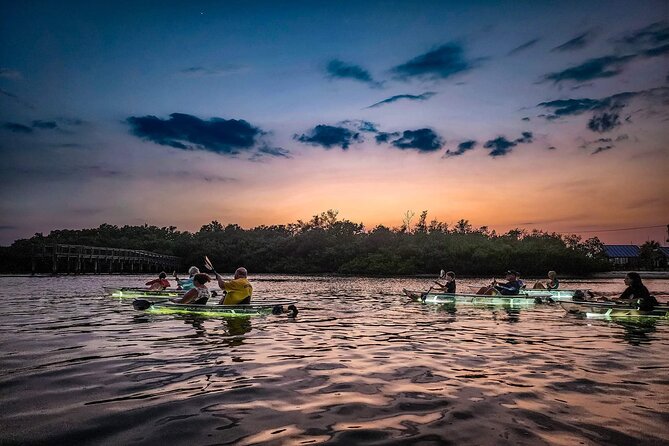 Clear Kayak LED Night Glass Bottom Tour - Sarasota - Participant Guidelines