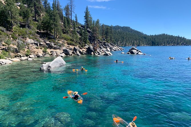 Clear Kayak Paddle Tour at Sand Harbor - Positive Customer Reviews and Local Perspective