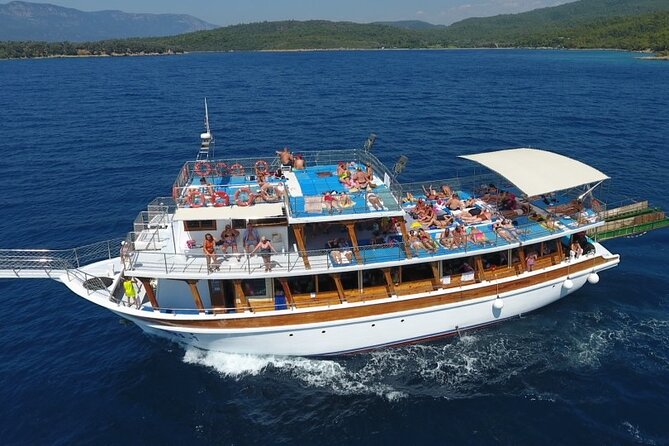 Cleopatra Island Boat Trip, Lunch and Soft Drinks Include ,From Marmaris - Cancellation Policy