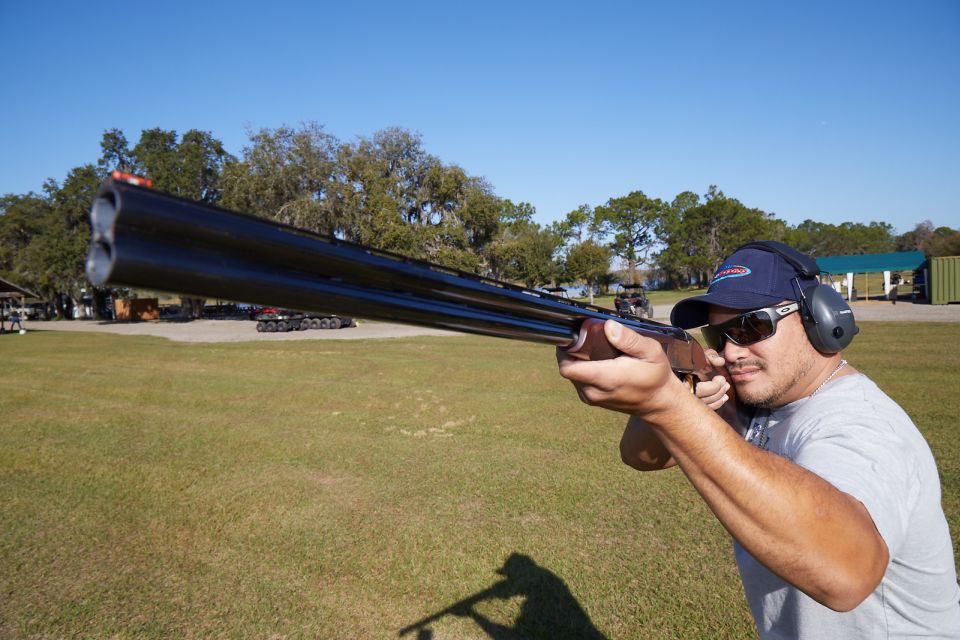 Clermont: Clay Shooting Experience - Activity Duration