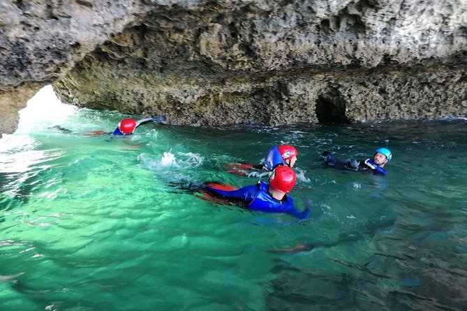 CLIFF JUMPING Tour - Coasteering in Albufeira - Safety Guidelines