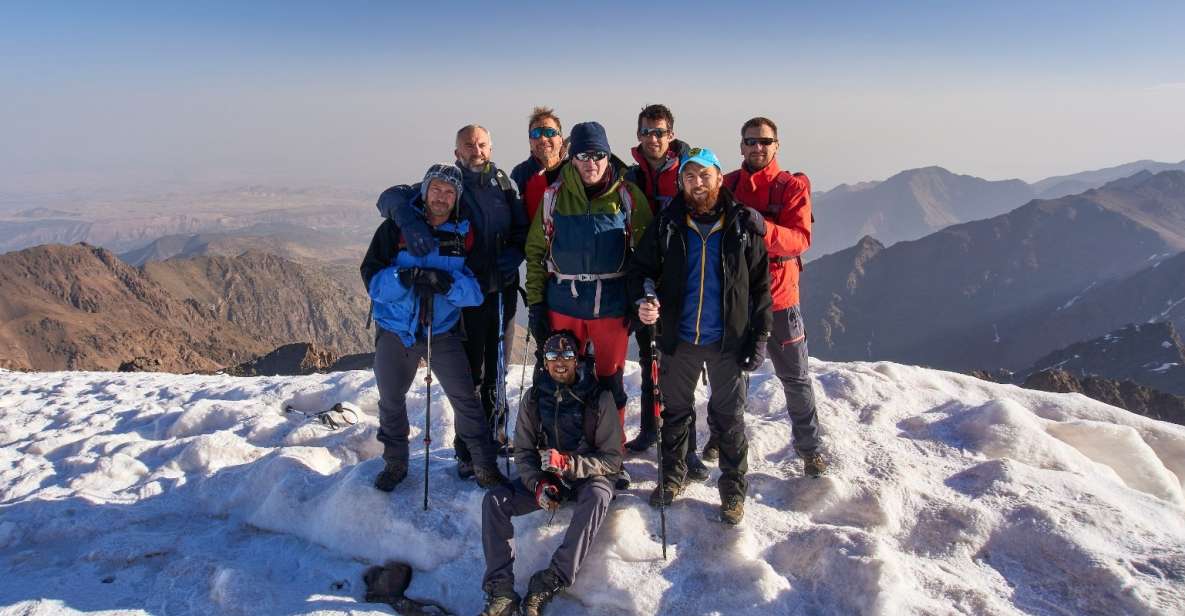 Climb Mount Toubkal: 3-Day Trek From Marrakech - Location and Landscape Highlights